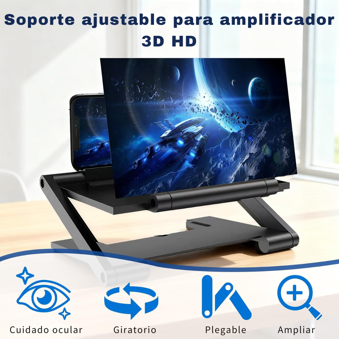 Amplificador de Pantalla Antifatiga para Móvil