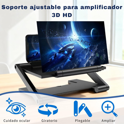 Amplificador de Pantalla Antifatiga para Móvil