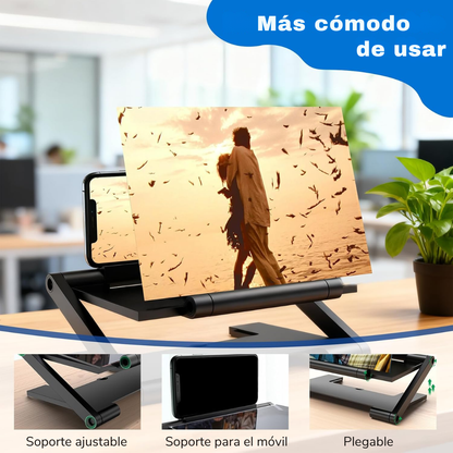 Amplificador de Pantalla Antifatiga para Móvil