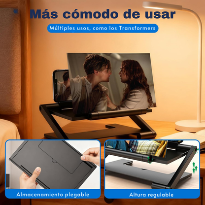 Amplificador de Pantalla Antifatiga para Móvil