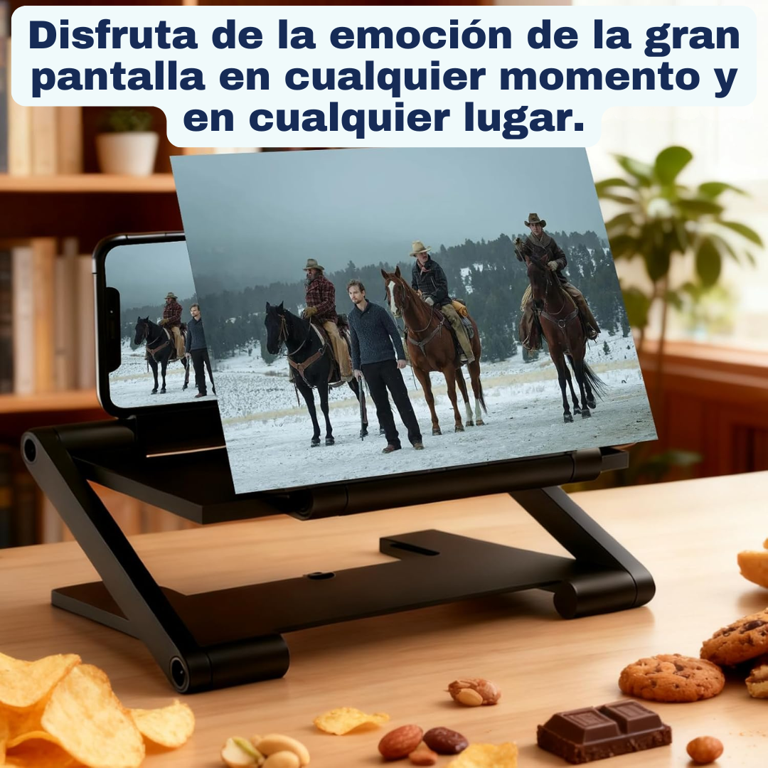 Amplificador de Pantalla Antifatiga para Móvil